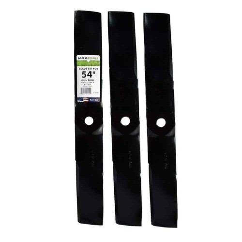 Set Of 6 Gator 3-In-1 Mulching Blades Compatible With John Deere - Foto 13