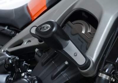 Yamaha MT-09 MT09 2013-2020 R&G racing crash protectors NO modification required