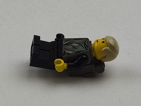 LEGO Star Wars Endor Yellow Luke Skywalker Minifigure (7128) w/ Backpack