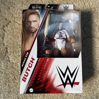 WWE Butch Mattel Wrestling Elite L (Series 110)  Action Figure Pete Dunne