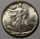 1944 Walking Liberty Half Dollar UM631