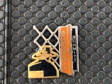  pins pin BADGE SERRURERIE SCHMITT DOUBLE MOULE  ARTHUS BERTRAND