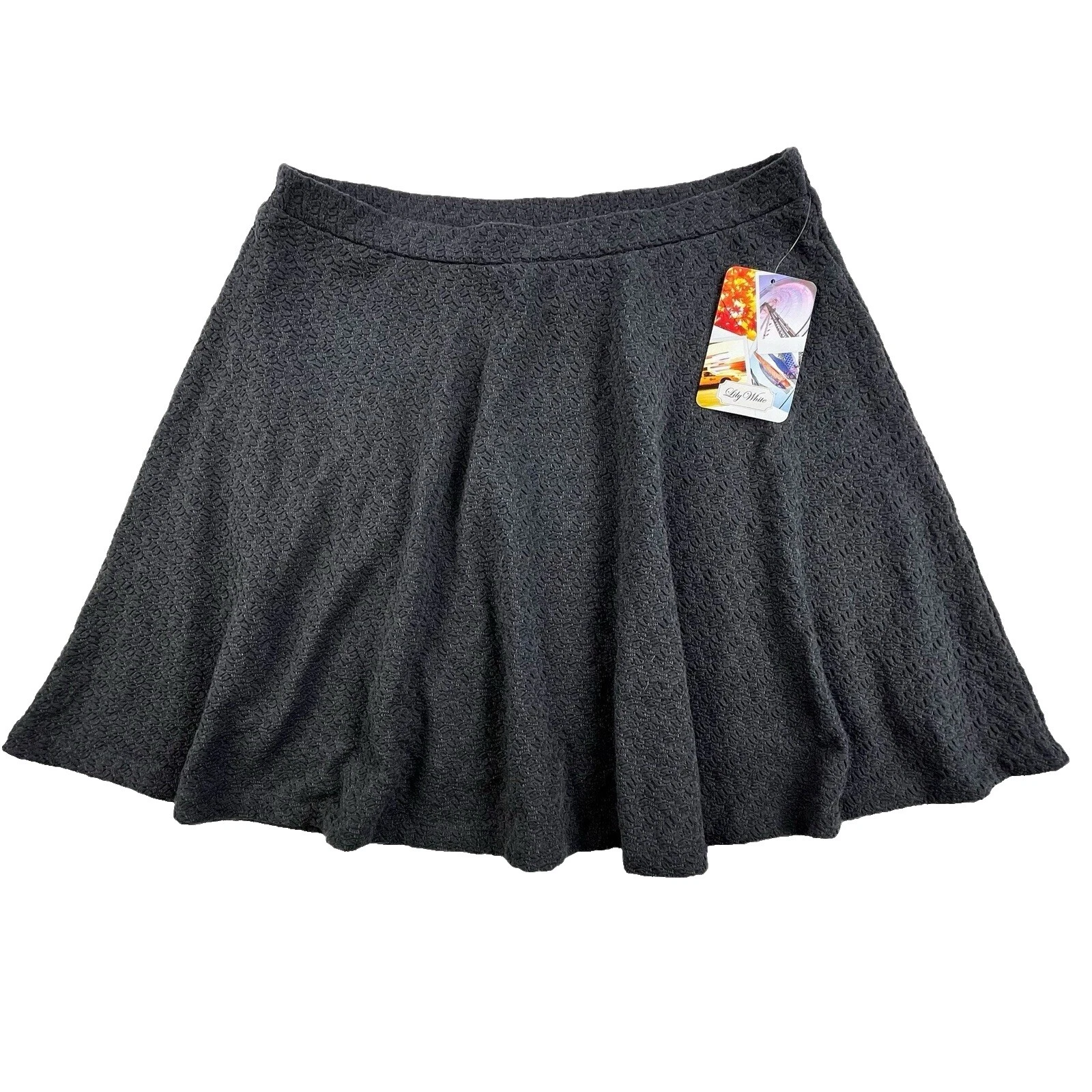 Lily White Polyester Skirts for Women