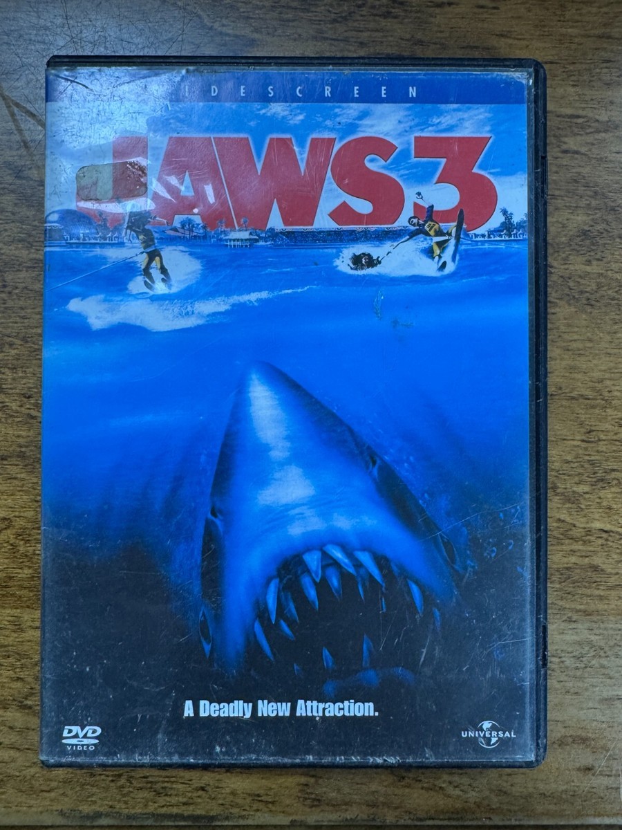 Jaws 3 DVD (B32-45) 25192347627| eBay
