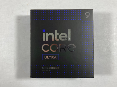 Intel Core Ultra 9 Processor CPU 285k 36MB Cache LGA1851 | eBay
