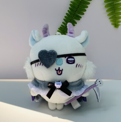 サンエックス　Happy Twin Angels マスコット付きしあわせカギ サンエックス レジャーグッズ