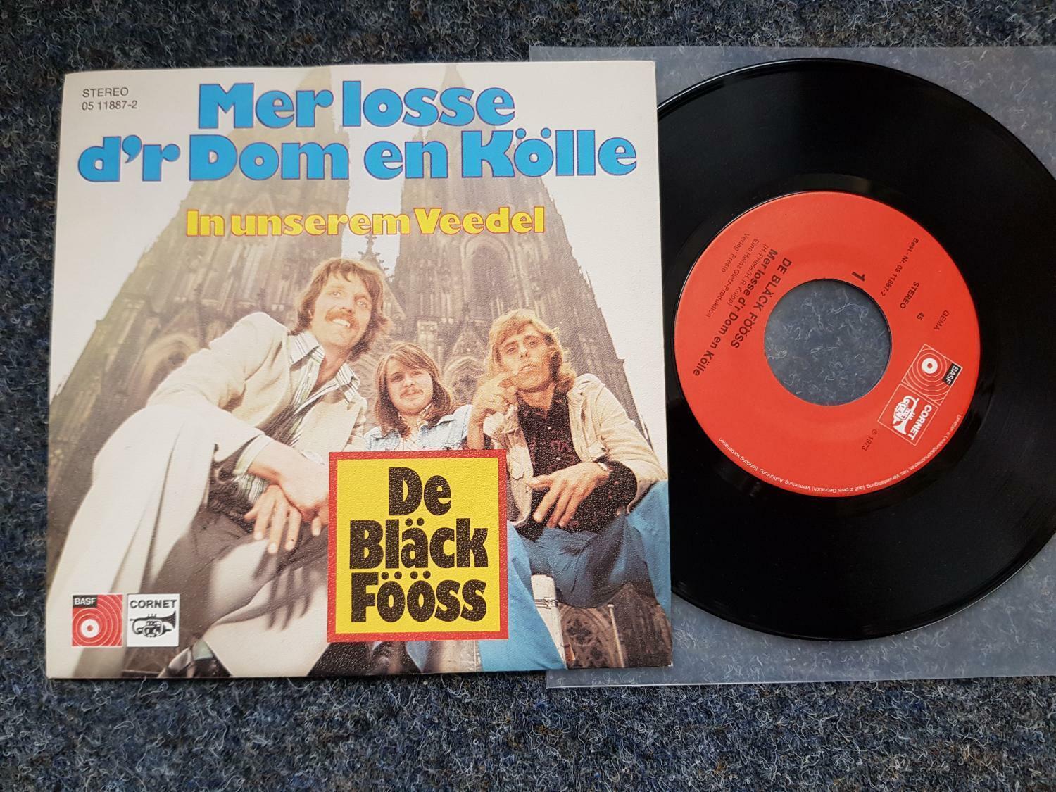 7"" Single Vinyl De Bläck Fööss - Mer losse d'r Dom en Kölle