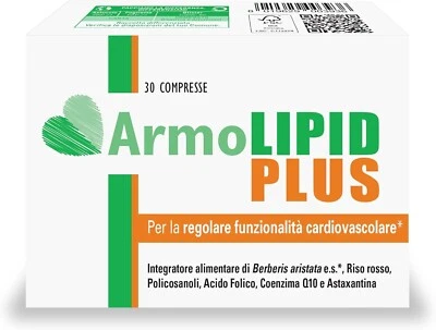 Armolipid Plus Compresse - Integratore Alimentare - Formati Vari