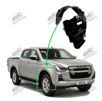 Radlauf StoßStange Locaro Vorne Rechts FüR Isuzu D-Max 2019 - 2024