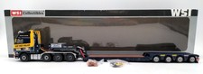 WSI 9358 1:50 Scale Diecast East West Volvo FH Globe XL 8x4 w/ Euro Low-Loader