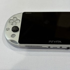 Excellent SONY PlayStation PS Vita Wi-Fi PCH-2000 Silver Console Tested Boxed