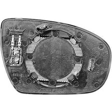 DIEDERICHS Spiegelglas, Außenspiegel Rechts für HYUNDAI