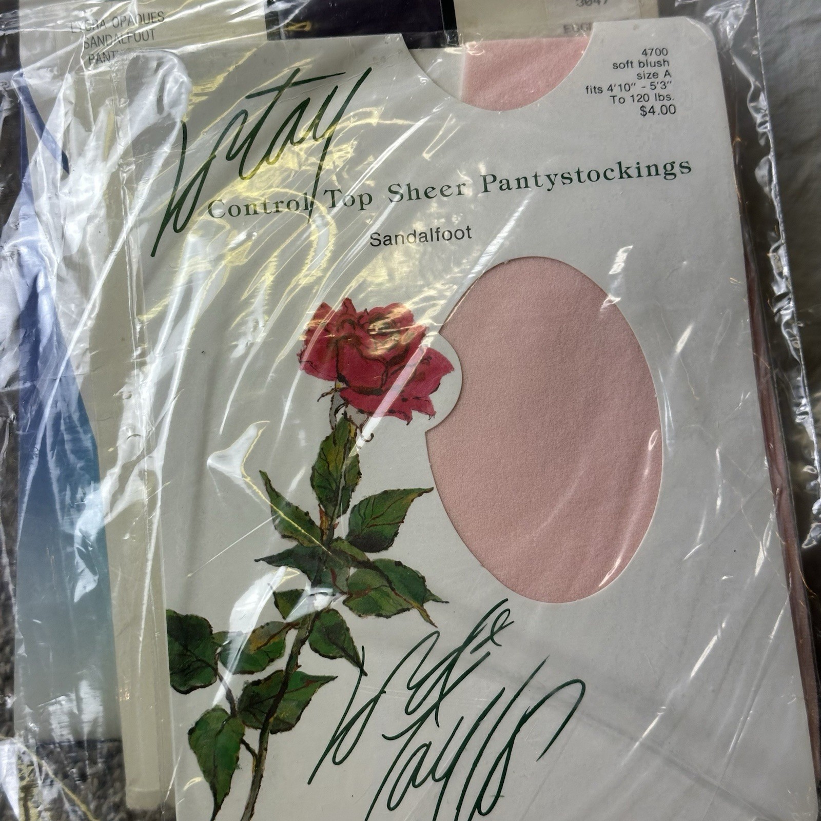 VTG Deadstock Nylon Tights 12 Women’s Fun Bright Colors 70s Retro Lot Variety