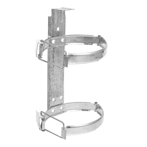 Wall Mount for Fire Extinguisher Hanger Office Work Mounting Holder Bracket Box