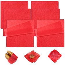 240 PCS 12x12 Inch Red Deli Paper Sheets Sandwich Dry Wax Paper Liners