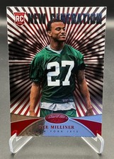 2013 Panini Certified - New Generation Platinum Red Dee Milliner (RC) - Jets