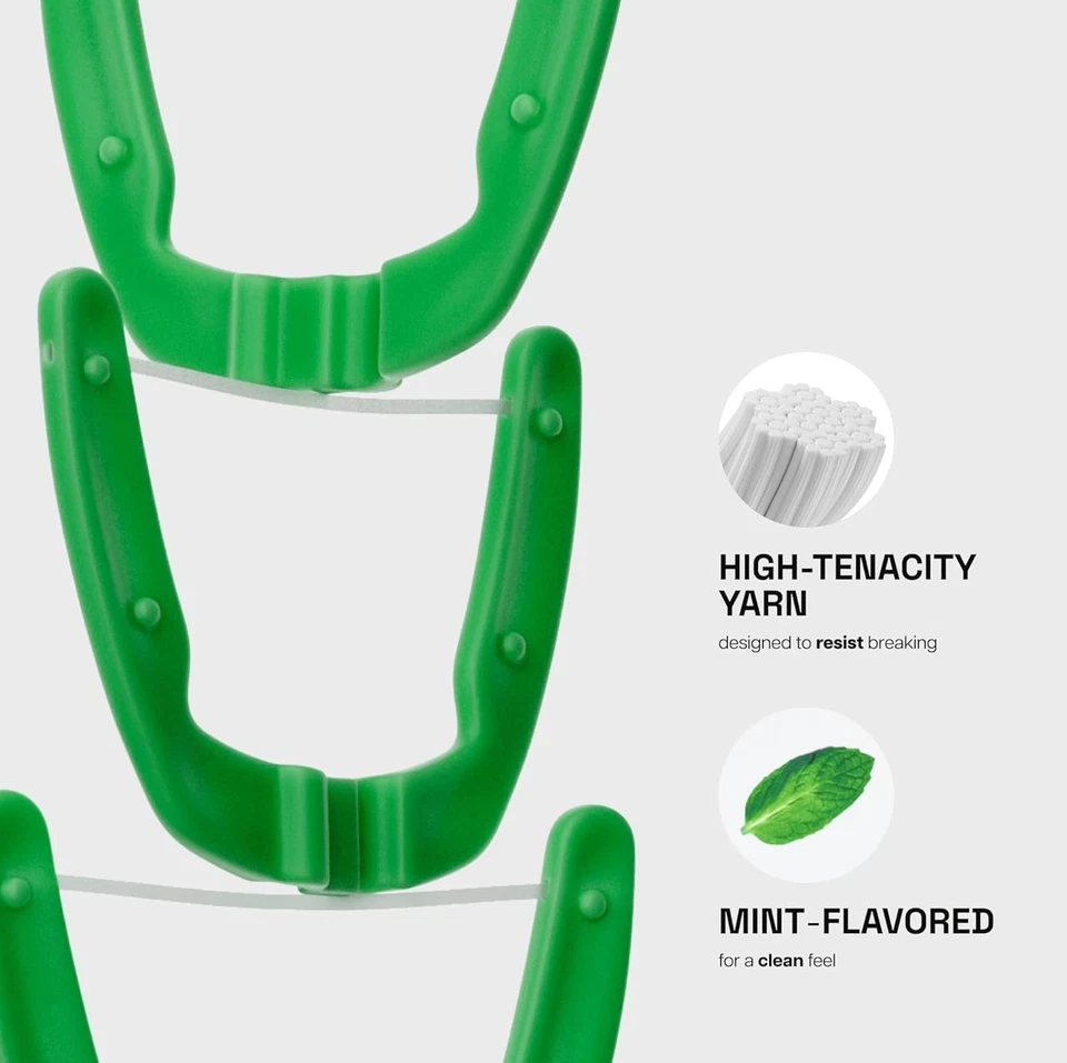 Repuesto de hilo dental de acceso ultra limpio - fácil acceso entre los dientes Foto 4 de 4