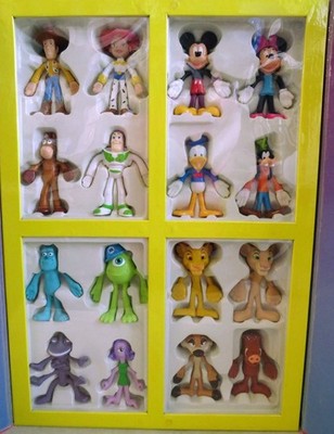 Disney World Event Bendin' Friends 2004 Kellogg's Collection RARE          