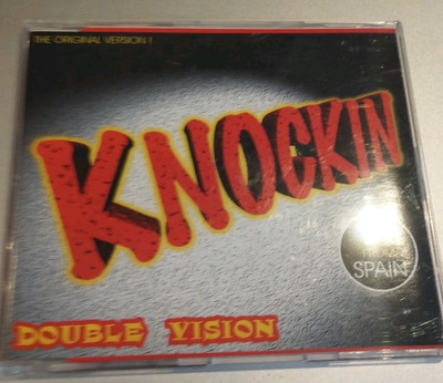 Double Vision - Knocking    Maxi/Single-CD K60