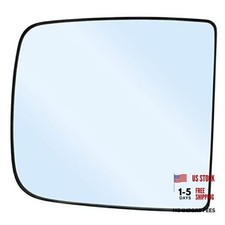Passenger Right Side Tow Mirror Glass Replacement Passenger Side Upper Right 