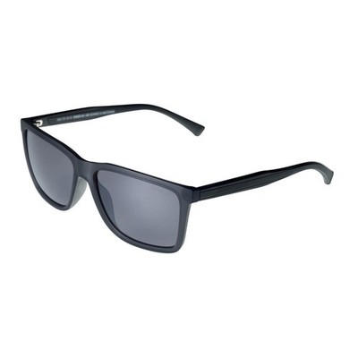 SINNER TIOMAN Herren/Damen POLARISIERTE Sonnenbrille MATTGRAU/RAUCHFARBEN FLASH SPIEGEL