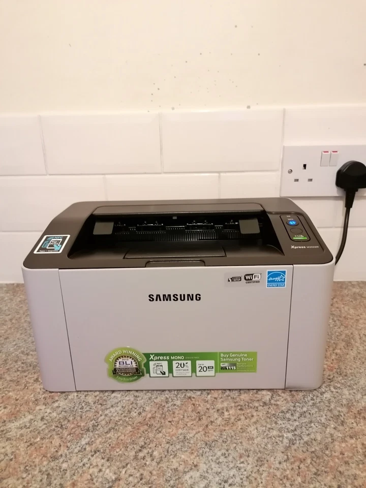 ✅Samsung Xpress M2026W A4 Mono Laser Printer–Wireless | Fast, Compact & Reliable - Image 4 of 4