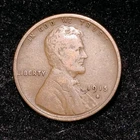 1915 S ~ LINCOLN WHEAT CENT ~ CH F