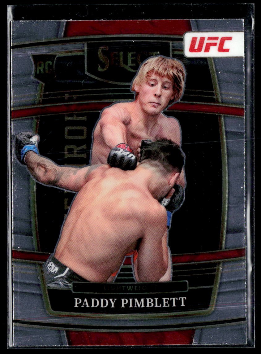 2022 Panini Select UFC #61 Paddy Pimblett