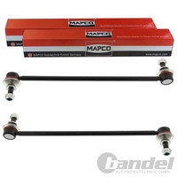 2X Mapco Koppelstangen Vorne Passend FüR Toyota Auris Avensis Corolla Prius RAV