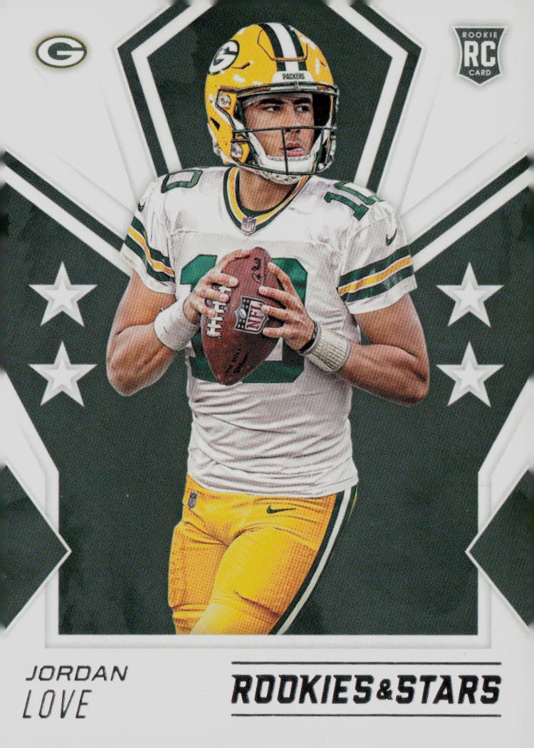 2020 Panini Rookies & Stars #104 Jordan Love