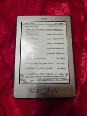 Amazon Kindle Paperwhite Signature Edition Wi-Fi 6.8'' eBook - Silver