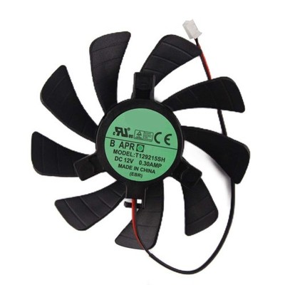 85mm For ZOTAC GTX1050 GeForce GTX1050 Ti Mini Graphics Cooling Fan T129215SH *l