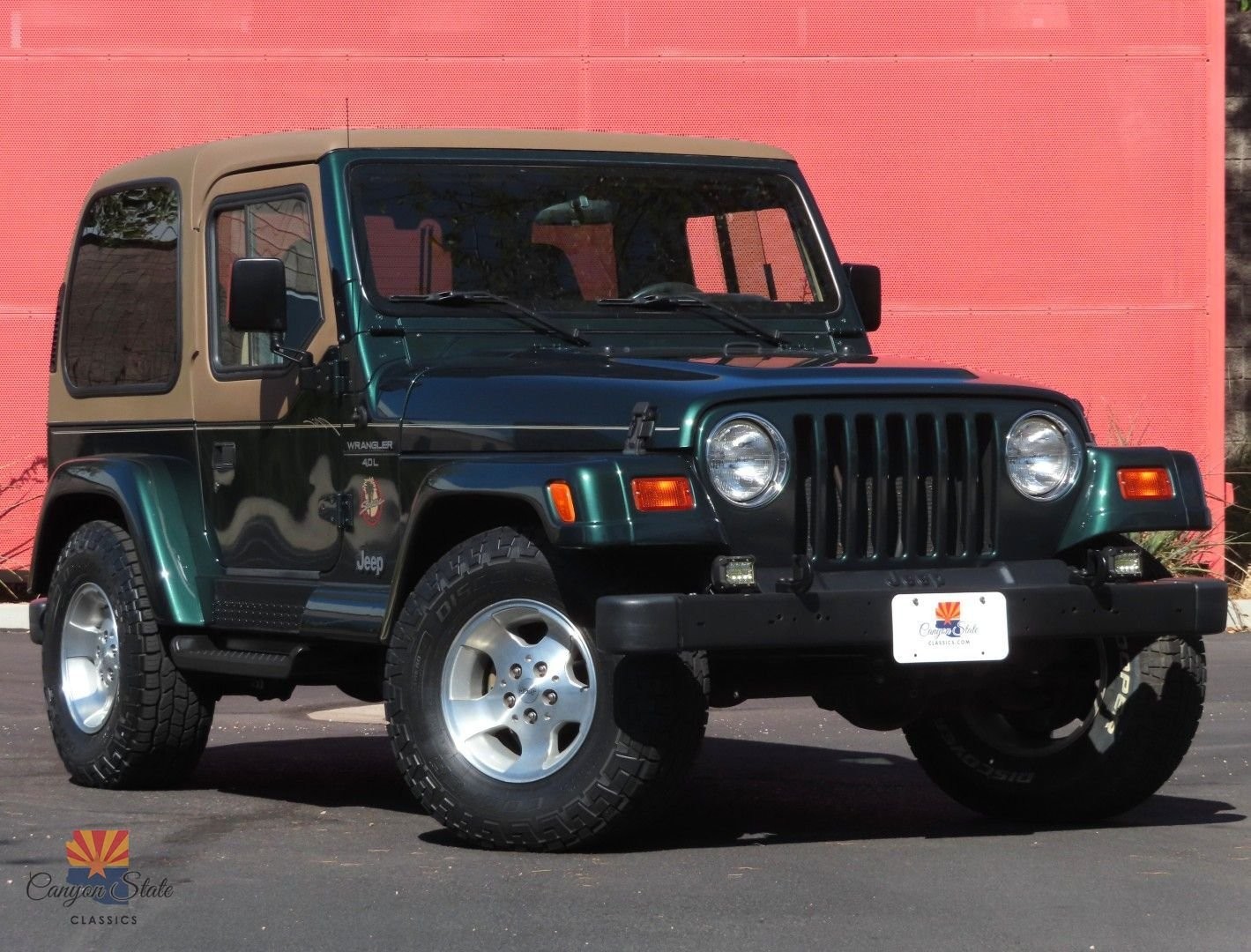 1999 Jeep Wrangler for sale in Mesa Arizona