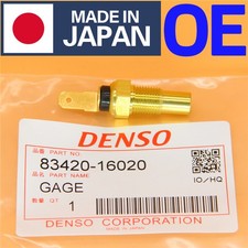 Coolant Sensor Temp Sender 83420-16020 Fit Toyota Tacoma Tundra Mitsubishi