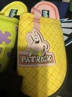 Spongebob Squarepants & Patrick Star Men’s 7-8 House Shoes Slippers: Ground Up — photo 2