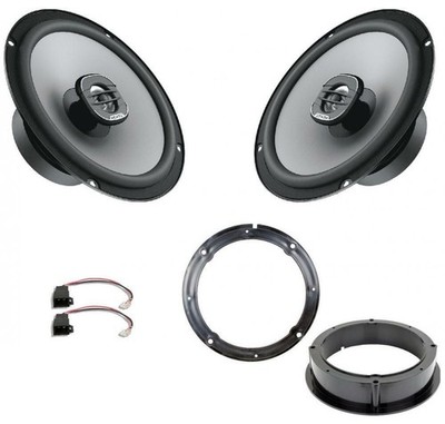 VW Beetle Front Door Speaker Upgrade Kit Hertz UNO Coaxial 220w 165mm 6.5''