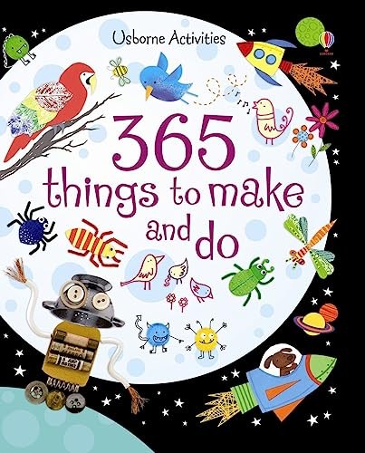 365 Things to Make and Do (Usborne Activities) (A... by Watt, Fiona Spiral boundFREE US DELIVERY | ISBN: 0746087926 | Quality Books