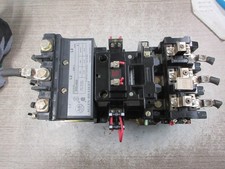 Allen-Bradley Size 3 Starter 505-DOD Ser. B 115-120V Coil 90A 600V Used