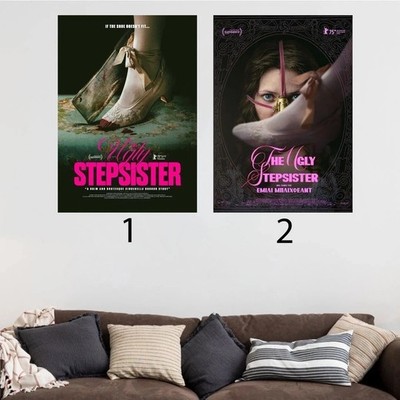 The Ugly Stepsister Horror Movie Poster Wall Art Print Decor