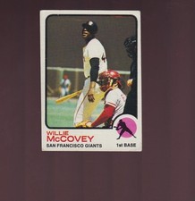1973 Topps #210 Willie McCovey