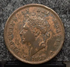 1825 Great Britain Penny