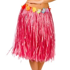 Pink Hawaiian Skirt Costume Accessory