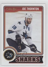 2014-15 O-Pee-Chee Joe Thornton #42 HOF