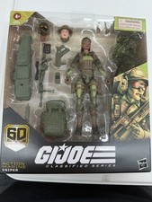 G.I. Joe Classified Series Action Marine Sniper 60th Anniversary 6-Inch Figure