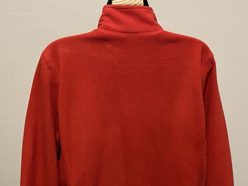 Pullover Eddie Bauer para mujer talla L manga larga 1/4 cremallera - Imagen 8 de 9