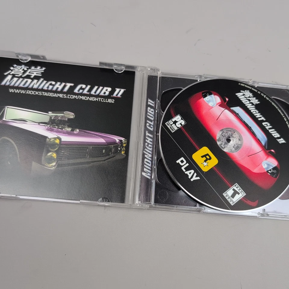 Midnight Club II Standard Edition PC Video Game Illegal Street Racing - Image 3 of 4
