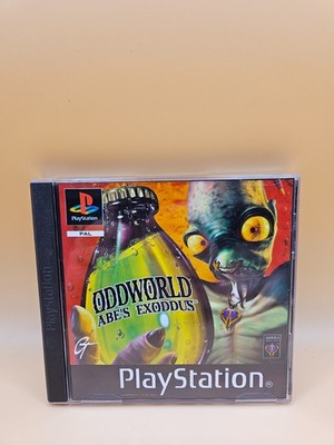 Oddworld Abe's Exodus - Sony PSX Playstation 1 PS1