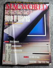Macworld Magazine October 1992 Microprocessor Showdowns Apple Macintosh Vintage