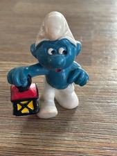 Peyo Bully Schlumpf Nachtwächter Nachtwächt...