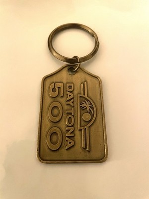 Daytona 500 Schlüsselanhänger   Metall   Sammlerstück Keychain NASCAR USA Racing
